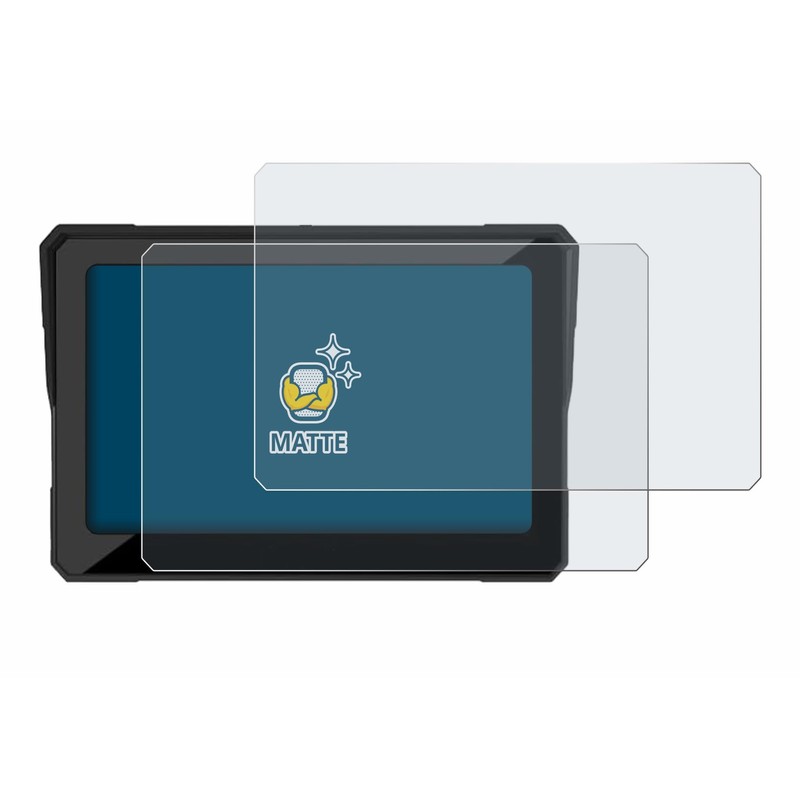 brotect Screen Protector Anti-Glare compatible with Carpuride W702 7" (2