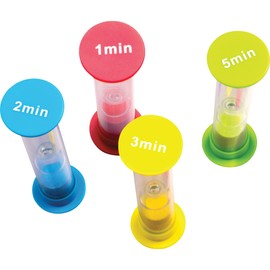Teacher Created Resources Small Sand Timers Combo Pack (20663)