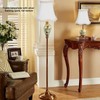 3Pcs Fabric Lamp Shade E14 Clip On Wall Lamp Candle
