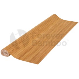 Forever Bamboo Wallpaper Bamboo Paneling Carbonized Finish 4' x 8' - Forever Bamboo