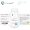 FürstenMED® 120 Calcium Citrate Capsules (High Dose) - Pure Tricalcium