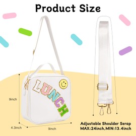 VidFair Insulated Kids Lunch Bags,Boys Girls Lunch Bag,Lunch Bag for Women,Lunch Femme Cooler Bag Insulated Reusable Leakproof Tote Lunch Bag Women Men for Women for Work,Picnic, School,BBQ