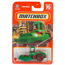 Matchbox 2023 MBX 70 Years Team Construction 52/100 Road Roller Road Maintenance