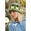 Pachamama Women Wool Beanie Hat Fleece Lined Handknitted Cute Sheep