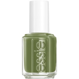 essie nail polish, ferris of them all collection, muted khaki-green nail color with a cream finish, win me over, 0.46 fl. oz.