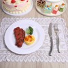 White Lace Table Runner, 2 Pcs 18.1x12.6in /46cmx32cm Washable Rectangle