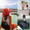 Funda impermeable para jabón de viaje con bolsa de malla,