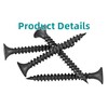 EBAIJQUO M3.5 x 20 mm Phillips Drywall Screws, Self Tapping