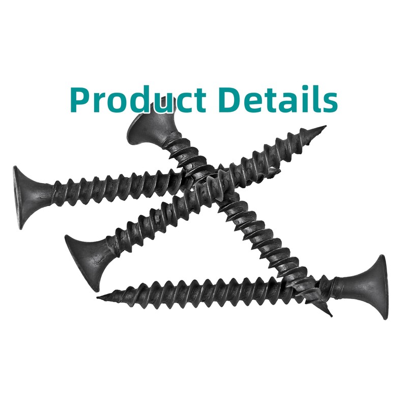 EBAIJQUO M3.5 x 20 mm Phillips Drywall Screws, Self Tapping