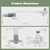 N734718 Oil Pump Assembly Replacement for DeWalt Chainsaw Oil Pump