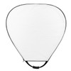 Glow 5-in-1 Collapsible Triangle Reflector with Handle (48")