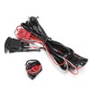 40A 12V LED Spotlights Wiring Harness 1-to-2 IP67 Waterproof for