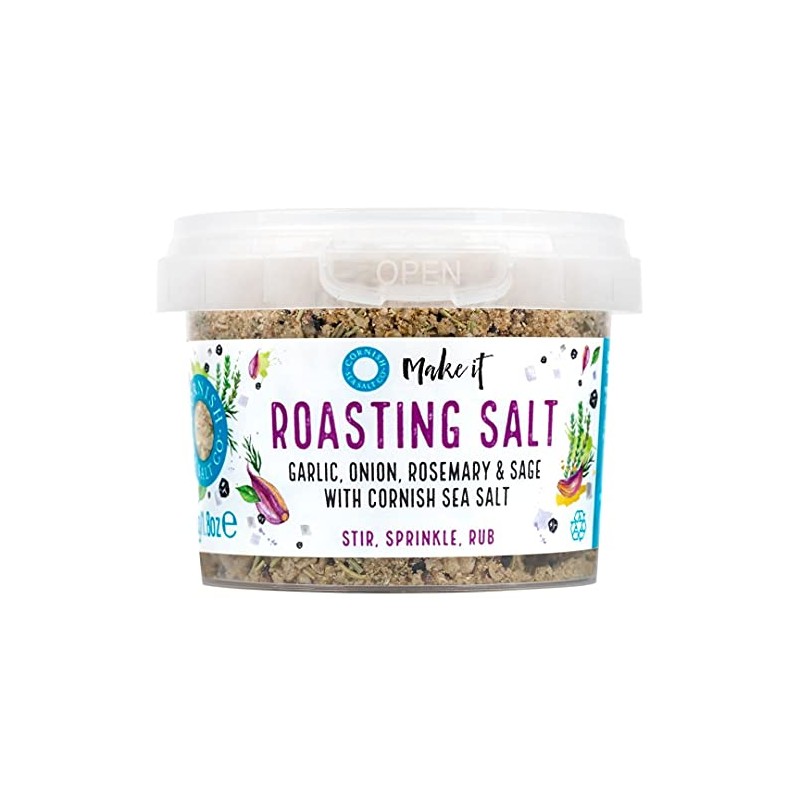 Cornish Sea Salt Roasting Salt, 50g