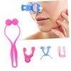 Baluue Nose Lifter Set 4pcs Plastic Nose Clips Rhinoplasty Device