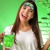 Gaduupa 3 Pcs St. Patrick's Day Headbands for Women No