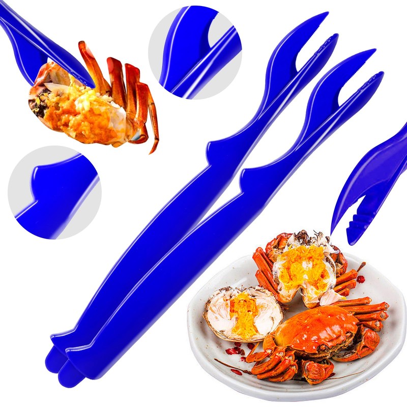 24Pcs Crab Legs Crackers, Crackers Picks Tools Crab Crackers and