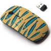 2.4G Wireless Mouse with Cute Pattern Design for All Laptops