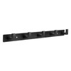 HOMEBROS Coat Rack Wall Mount, Metal Coat Hanger with 5