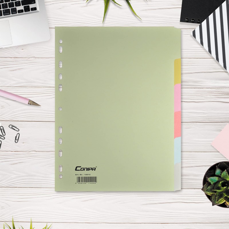 Conipa® - Set of 3 6 Colours Tab Index for