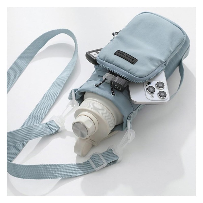Bottle Pouch Bottle Carrier Cover Nylon Bottle Case Pet Bottle