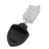 Beer Faucet Plug Brush Black ABS Beer Faucet Tap Cleaning