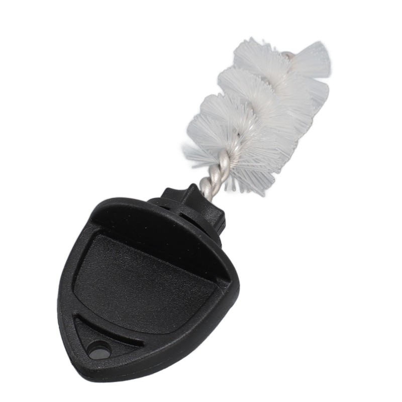Beer Faucet Plug Brush Black ABS Beer Faucet Tap Cleaning