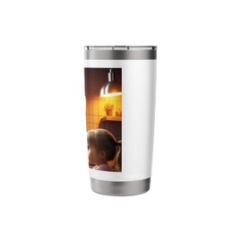 Fantasy Girl Tomato Blender Stainless Steel Insulated Tumbler