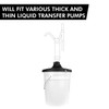 TERA PUMP 5 Gallon Pail Bucket Lid (About a Diameter