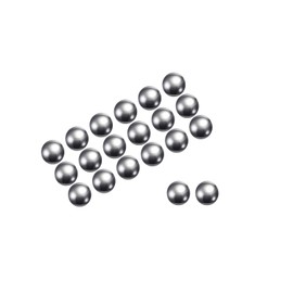 Kozelo 50 Pieces Precision Balls – [4.5 mm] 304 Stainless Steel for Bearings Use Solid