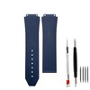 OTGKF 25mm Watch Band for Hublot Big Bang Rubber Watch