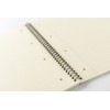 Pukka Pad vellum A4 wire bound notebook 80gsm ruled and
