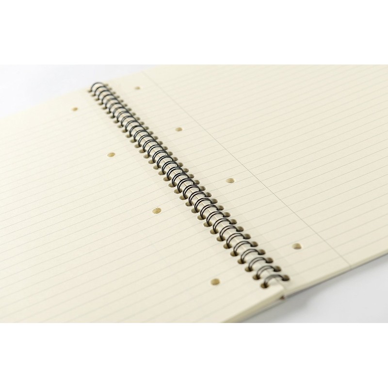 Pukka Pad vellum A4 wire bound notebook 80gsm ruled and
