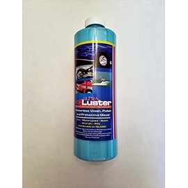 Ultra Luster Waterless Car Wash Cleans, Seals, Polishes and Protects All Paint and Glass in One Step. Simply Spray, Wipe and Buff for a Brilliant, Longlasting Shine