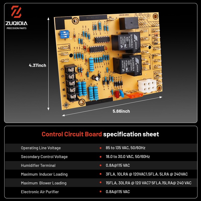 R40403-003 Furnace Blower Control Circuit Board Fits for 40403-001, 40403-002,