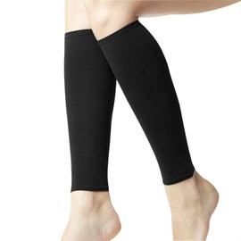 FakeFace Calf Support, Graduated Pressure, Thin Compression Socks, Cold Retention, Ankle Support, Calf Sleeve, Tightening, Beautiful Leg Stockings, Summer, Air Conditioning, Heat Retention, Leg Warmers, Running, Climbing, Sports, Standing Work, Shin Supp