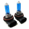 One Pair 55w Super White Halogen Xenon Gas filled H11