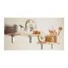 Bolis Italia Leonardo shelf-brackets 18 cm, marrone, taglia unica