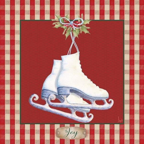 Posterazzi PDX13636ASMALL Hometown Christmas III Andi Metz Poster Print, 18