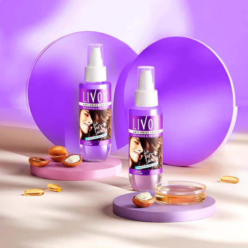 Livon Dry and Unruly Hair Serum 100 ml - India