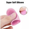 Unbranded 1 PC Pet Finger Toothbrush - Anti-Calculus Silicone Brush