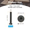 PATIKIL M6 x 45 mm Flat Head Socket Cap Screws,