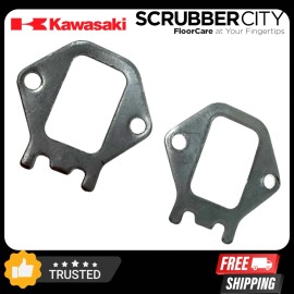 FS481V, FS541V, FS600V, FX481V, FX541V, FX600V 11061-0877 PACK OF 2 GENUINE OEM KAWASAKI MANIFOLD GASKET; REP. 11061-7089