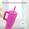 KLOWOAH Replacement Straws for Simple Modern 24 oz Tumbler with