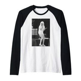 Cyndi Lauper 80s Pop Star Live in Liverpool 1990 Raglan Baseball Tee