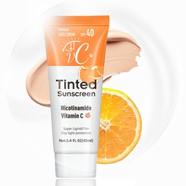 Soleneva Tinted Vitamin C Sunscreen