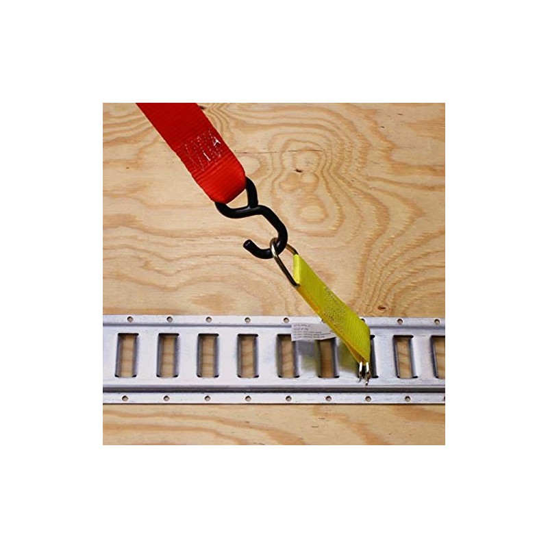 US Cargo Control Horizontal E Track - 8 Foot Length