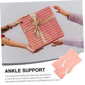 LALAFINA Ankle Brace for Women Men Plantar Socks Compression Ankle Socks for Foot Protection