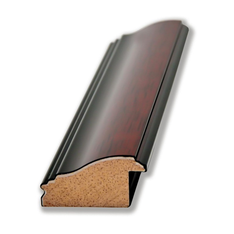 ArtToFrames 9x9 Inch Brown Picture Frame, 5 - Pack, This