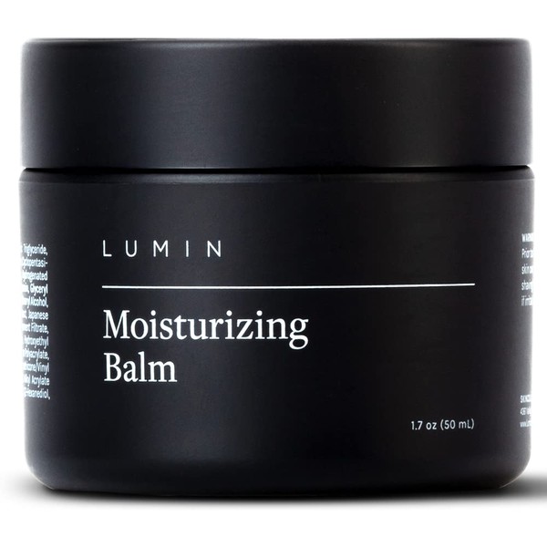 Lumin Men’s Revitalizing Face Moisturizer Balm (2 oz.): Combat Dehydration, Sun Damage, and Post Shave Irritation - Anti-Aging Korean Made Grooming for the Modern Man - Korean Made (2-Pack)
