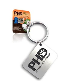 Pet Health Defender Shuzi EMF Dog Tag